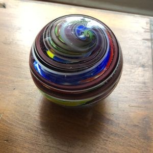 Tozai Glass Paper Weight